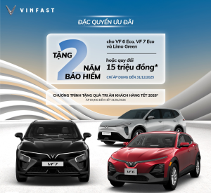 Ưu đãi VinFast